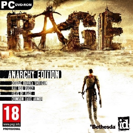 RAGE: Anarchy Edition (2011/RUS/Multi9/Steam-Rip by R.G.Origins)