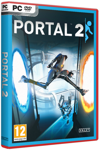 Portal 2 v.2.0.0.1 (2011/MULTI2/Steam-Rip from RG Gamers)