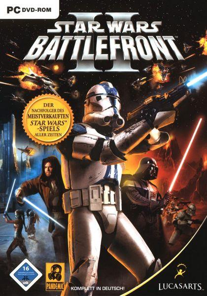 Star Wars: Battlefront 2 v 1.1(2005/MULTI2/RePack by valdeni)