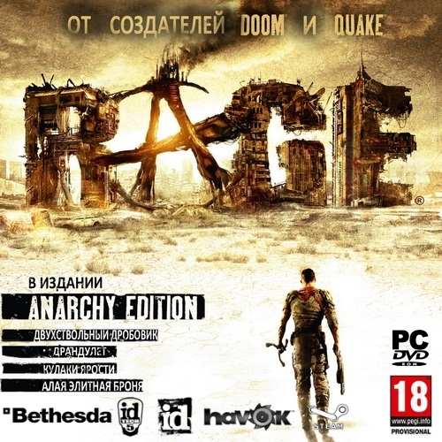 RAGE: Anarchy Edition (2011/RUS/Multi9/Rip by R.G.Catalyst)