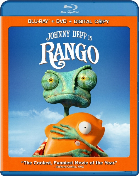 Скачать Ранго / Rango (2011) HDRip | Расширенная версия через торрент - Открытый торрент трекер без регистрации