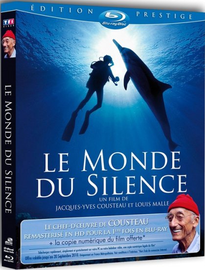     :   / Jacques Cousteau: The Silent World / Le monde du silence (   / Jacques-Yves Cousteau) [1956 ., , BDRip]