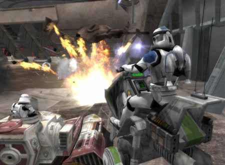 Star Wars: Battlefront 2 v 1.1(2005/MULTI2/RePack by valdeni)