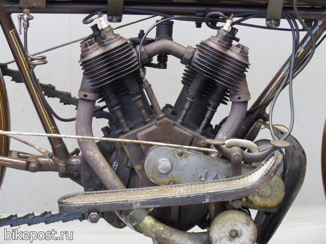 Ретро мотоцикл NUT 1914