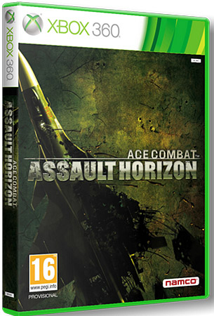Ace Combat: Assault Horizonb (XBOX360/XGD3) LT+2.0