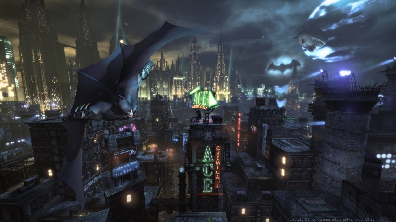 [Xbox 360] Batman : Arkham City [ Region Free / RUS ]