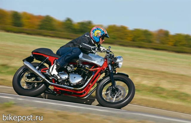 Мотоцикл Triumph Thruxton Type 1 Cafe Racer