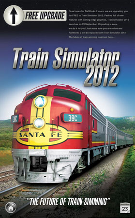 RailWorks 3 - Train Simulator 2012 Update 4 (PC/2011/Repack LandyNP2/MULTI4)