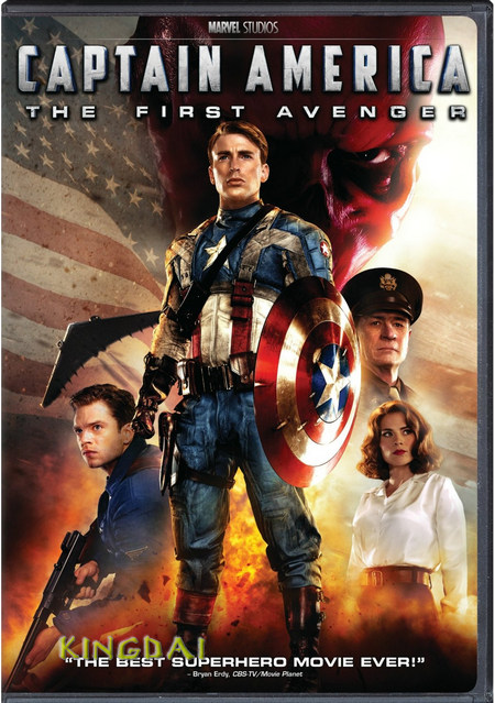 Captain America: The First Avenger (2011) 480p BRRip DivX AC3