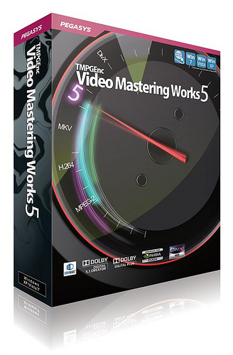 TMPGEnc Video Mastering Works 5.0.6.38 RePack