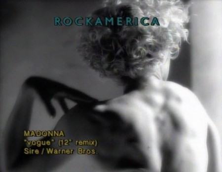 Madonna - Vogue (12 Inch Rockamerica Remix) (DVDRip)
