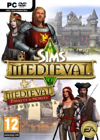 The Sims Medieval + Pirates and Nobles (2011/RUS/ENG/RePack by R.G.)