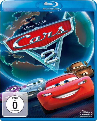 2 / Cars 2 (2011) BDRip 720p + 1080p + DVD5