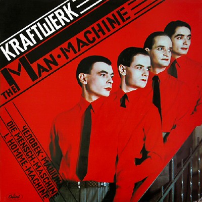 Kraftwerk - The Man Machine (1978) [Remastered 2004] DTS 5.1