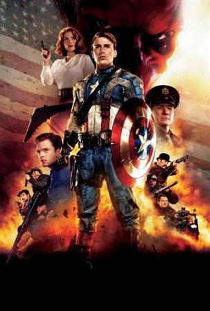 Первый мститель / Captain America: The First Avenger (2011 / HDRip)