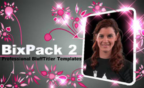 Ornaments for BluffTitler - Outerspace BIXPACK 2