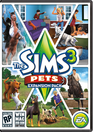 Sims 3: Питомцы / The Sims 3: Pets (PC/2011/MULTI/RUS/ENG)