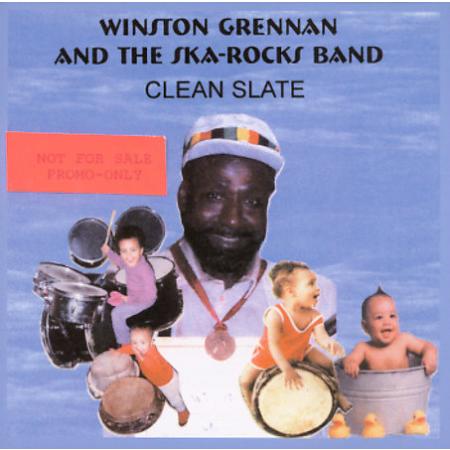 (Reggae/Swegway/Ska) Winston Grennan - Clean Slate - 2000, MP3, 128 kbps