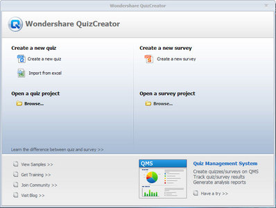 Wondershare QuizCreator 4.2.1.1