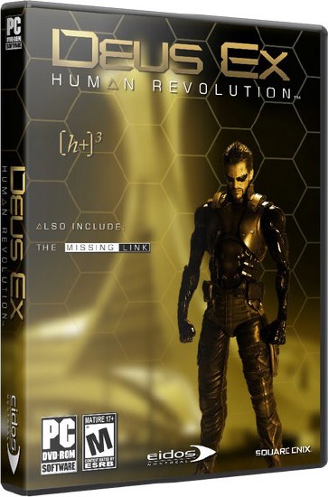  Deus Ex: Human Revolution - The Missing Link (2011/RUS/ENG/Repack by Ultra) + 2 DLC