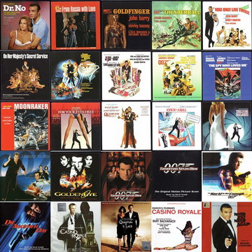 VA - James Bond 007: Soundtrack Collection (1962-2011) (25CD Set)