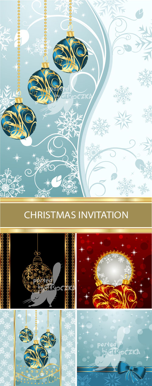 Christmas invitation