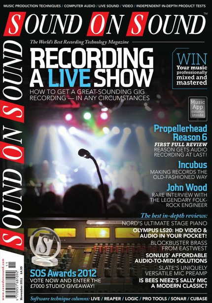 Sound on Sound Magazine - November 2011 Free