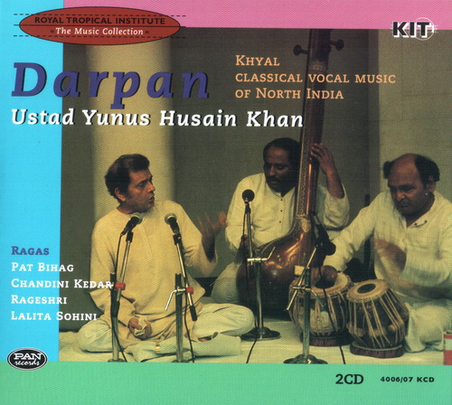 (Ethnic, Classical Indian) Ustad Yunus Husain Khan - Darpan (Khyal, classical vocal music of North India) - 1998, FLAC (image+.cue) lossless