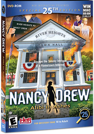 Nancy Drew: Alibi ib Ashes / Нэнси Дрю: Сгоревшее Алиби (PC/FULL/2011)