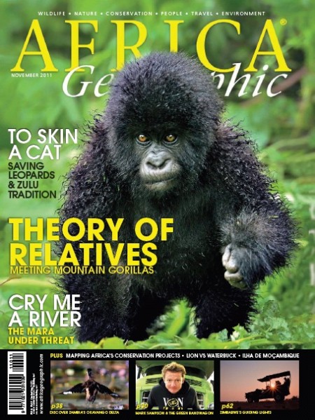 Africa Geographic  November 2011