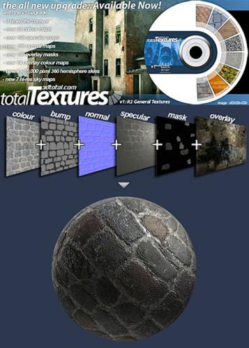 3D Total Textures Vol.01 R2 - General Textures
