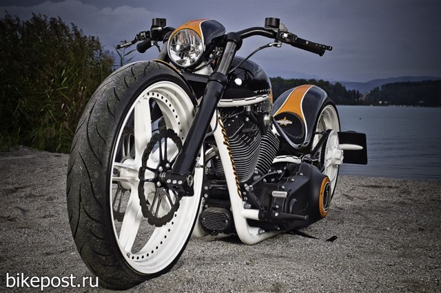 Новый кастом Thunderbike R-Odynamic