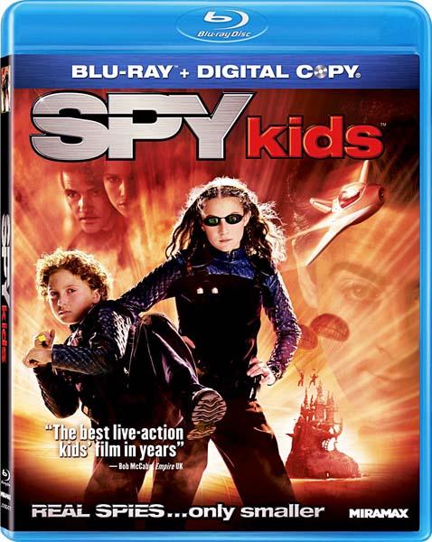   / Spy Kids [Unrated] (2001) BDRip + BDRip 720p + BDRip 1080p