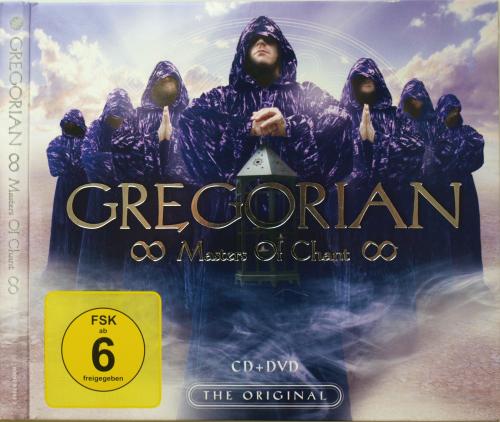 Gregorian - The Dark Side Of The Chant Tour [2011 ., New Age, Choral, DVD9]