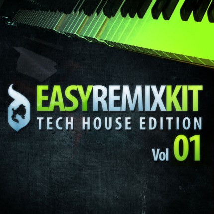 Delectable Records Easy Remix Kit Vol 1 - Tech House Edition (WAV/REX)