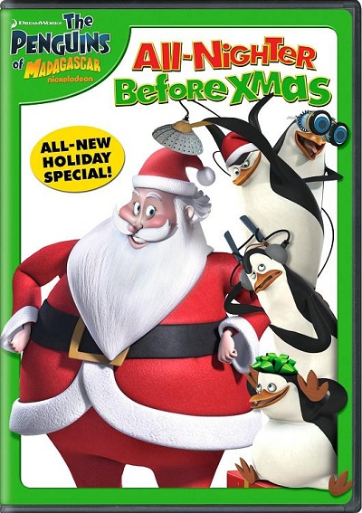 The Penguins of Madagascar: All-Nighter Before Xmas (2010) DVDRip XviD-StB