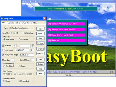 EasyBoot 6.6.0.800 Portable