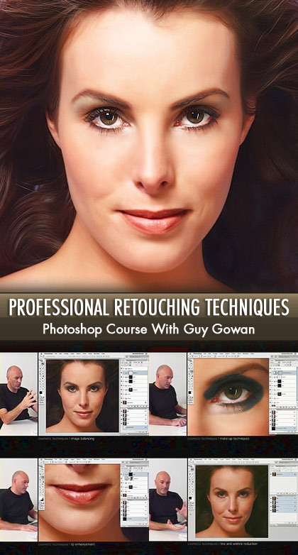 Adobe Photoshop Cosmetic Techniques