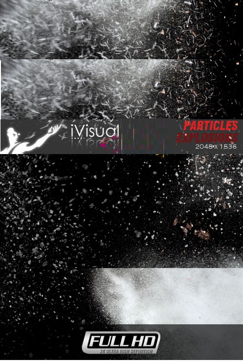 iVisual - Particles & Explosion Visual Effects, Slow Motion & Matte upbynhattinh92