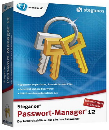 Steganos Password Manager 12.0.6 Revision 9730 Multilingual