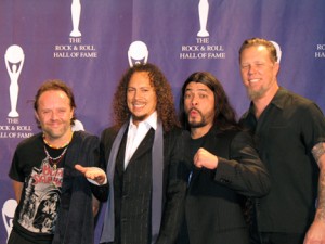Metallica начала работу над новым альбомом