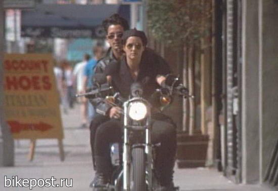 Harley-Davidson в фильме «Глушитель» (The Silencer), 1992, США