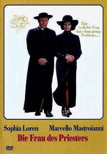 Жена священника / La moglie del prete (1971) DVDRip