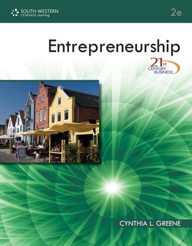 21st Century Business Series: Entrepreneurship, 2 edition