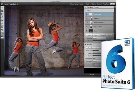 OnOne Perfect Photo Suite 6.0.2 MAC OSX