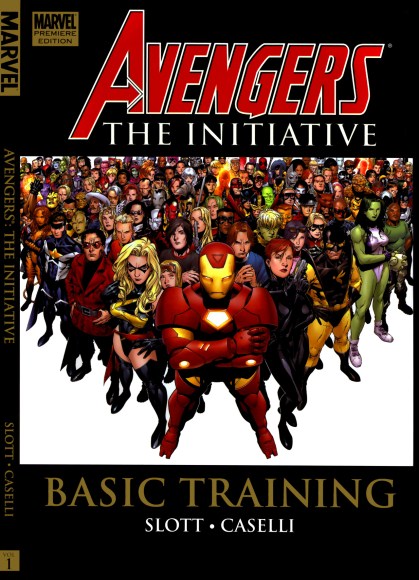 Avengers - The Initiative v01 - Basic Training (2007) HC