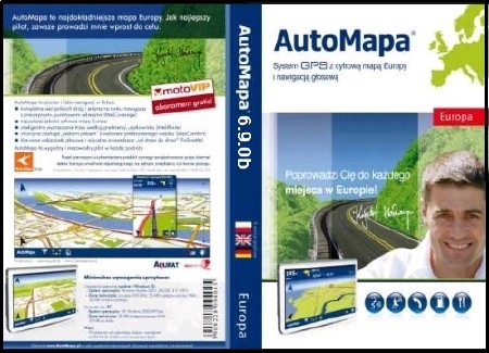 AutoMapa  [ v.6.9.0 b, EU картa, 2011.10 ]