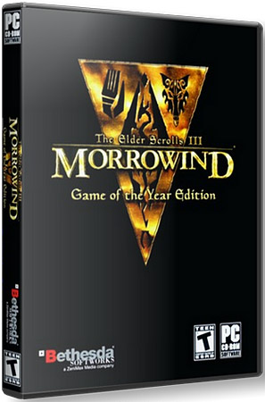 The Elder Scrolls III: Morrowind Game of the Year Edition + Morrowind Overhaul 1.3 (2011)