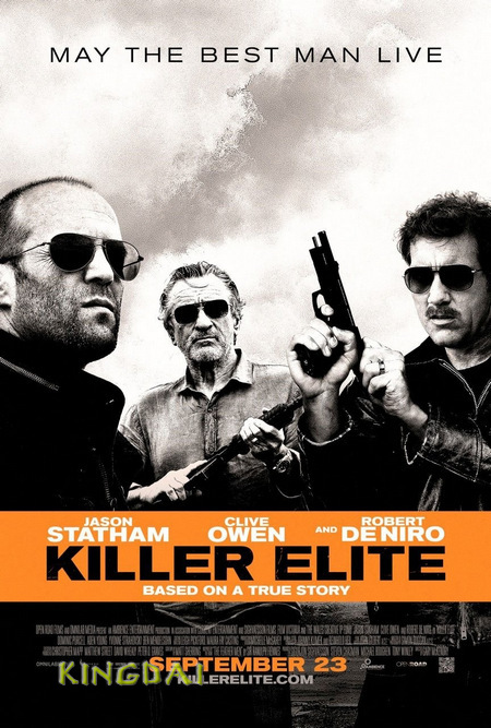 Killer Elite (2011) BLURRED HDRip XviD AC3-FUSiON
