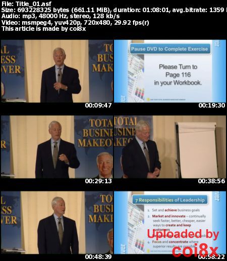 9bcf09fdc803223eab3f493efe36a48a Brian Tracy Total Business Makeover 2010 business